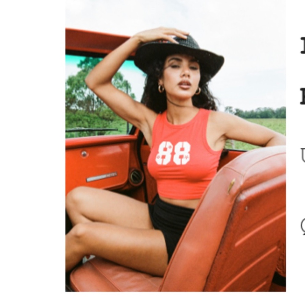 Princess Polly crop top